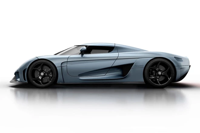 4. Koenigsegg Regera 2016.