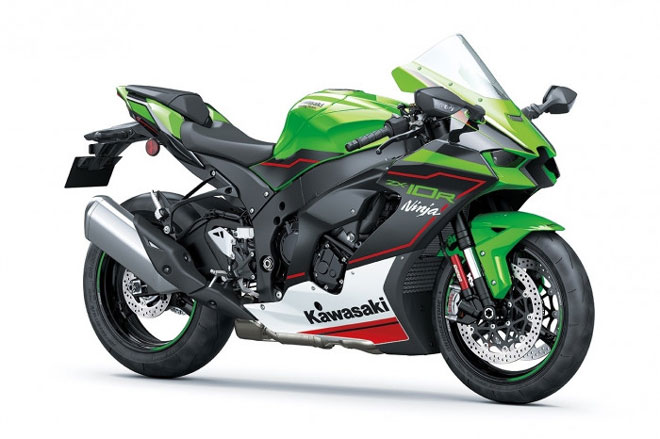 Cận cảnh môtô Kawasaki Ninja ZX-10R 2021, giá 818 triệu đồng