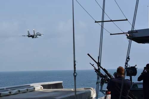 Báo Mỹ: Tiêm kích F-35 của Anh không có tên lửa vẫn đánh chìm được khinh hạm Nga