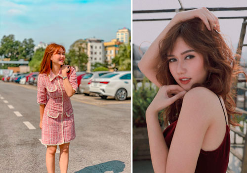 Hình ảnh đối lập trên phim và ngoài đời của Hương Giang