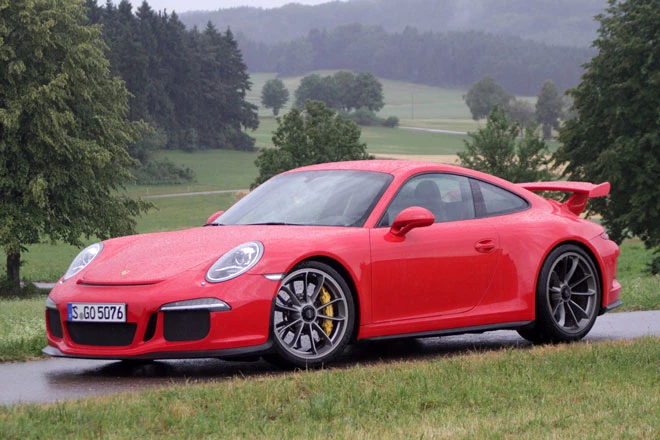 5. Porsche 911 GT3 2014.