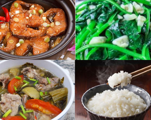 Thực đơn cơm chiều: Toàn món dễ nấu