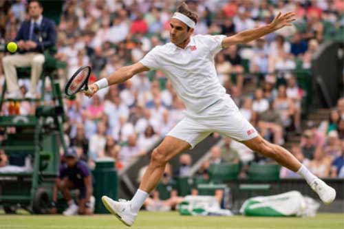 Federer lập kỷ lục mới cùng vé vào vòng ba Wimbledon 2021