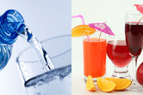 Nước lọc và nước ép trái cây: Loại nào tốt hơn?