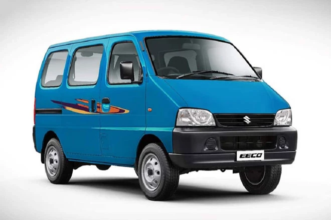 6. Suzuki Eeco (doanh số: 46.587 chiếc).