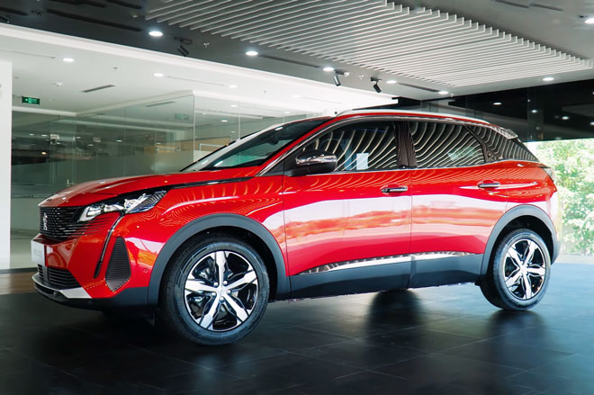 Sự khác nhau giữa 2 phiên bản của Peugeot 3008 2021, giá từ 1,009 tỷ tại Việt Nam