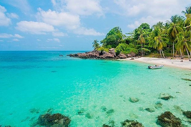 Khám phá quần đảo Nam Du hoang sơ mà quyến rũ