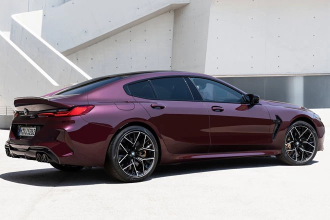 7. BMW M8 Gran Coupe 2020.