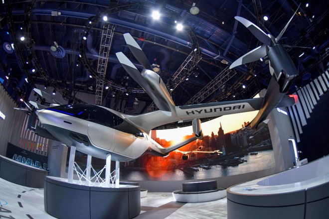 Hyundai có thể sản xuất ô tô bay tại các sân bay lớn của Mỹ vào năm 2025