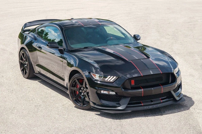 8. Ford Mustang Shelby GT350 2018.