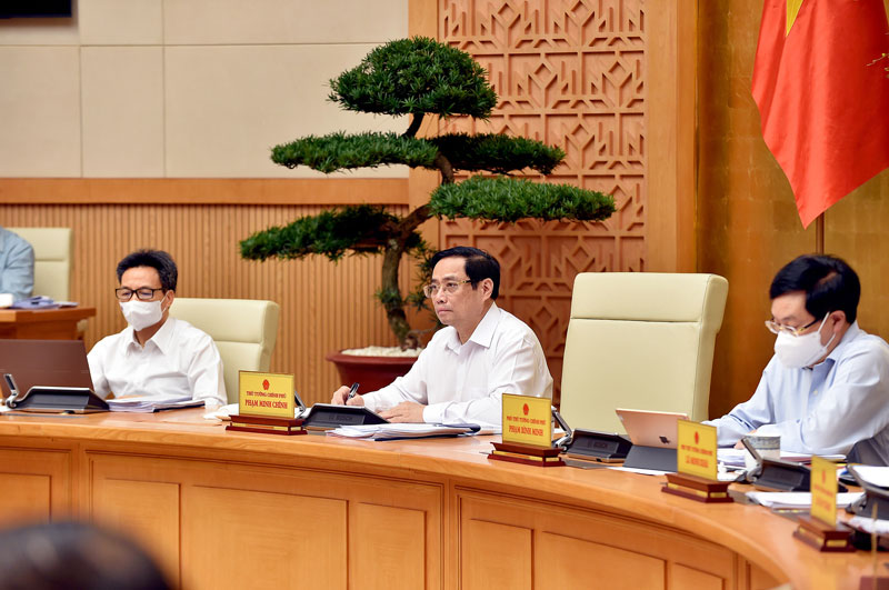 Thủ tướng Chính phủ: Trong bối cảnh khó khăn hơn, phải thực hiện bằng được mục tiêu kép