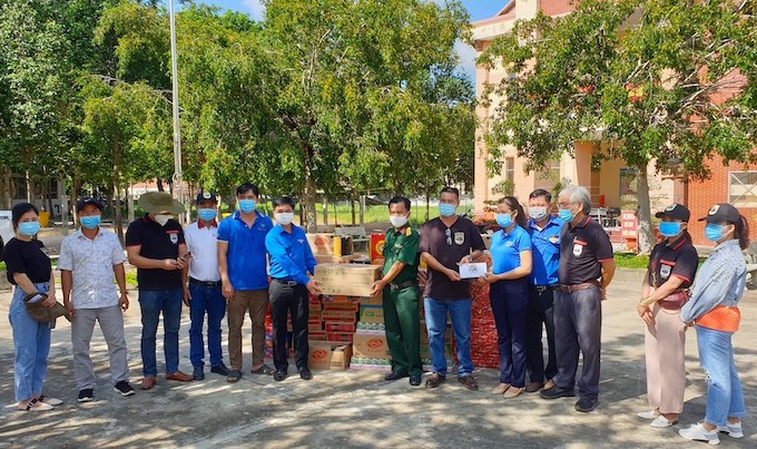 Bình Phước: Thanh niên ra tuyến đầu, ứng phó khi có ca nhiễm Covid-19 đầu tiên