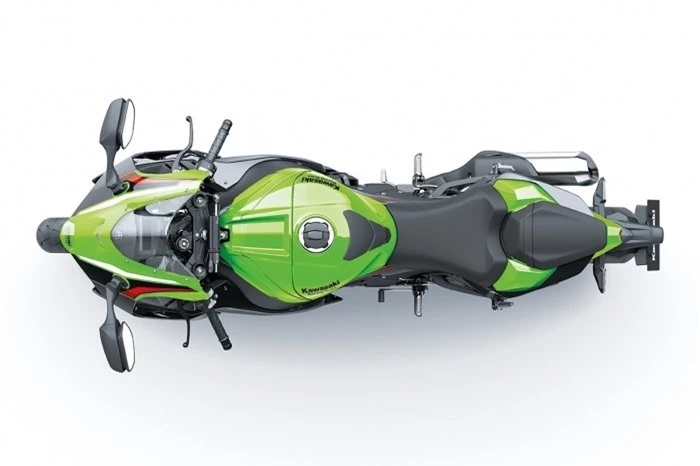 Siêu mô tô thể thao Kawasaki Ninja ZX-10R 2021 ra mắt, giá 818 triệu đồng 14