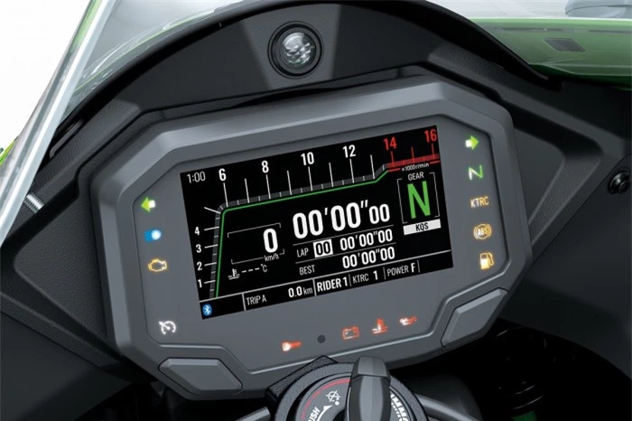 Siêu mô tô thể thao Kawasaki Ninja ZX-10R 2021 ra mắt, giá 818 triệu đồng 18