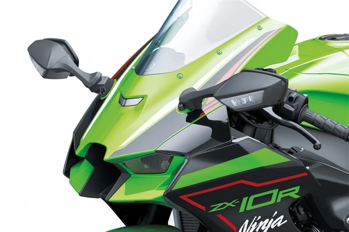Siêu mô tô thể thao Kawasaki Ninja ZX-10R 2021 ra mắt, giá 818 triệu đồng 4
