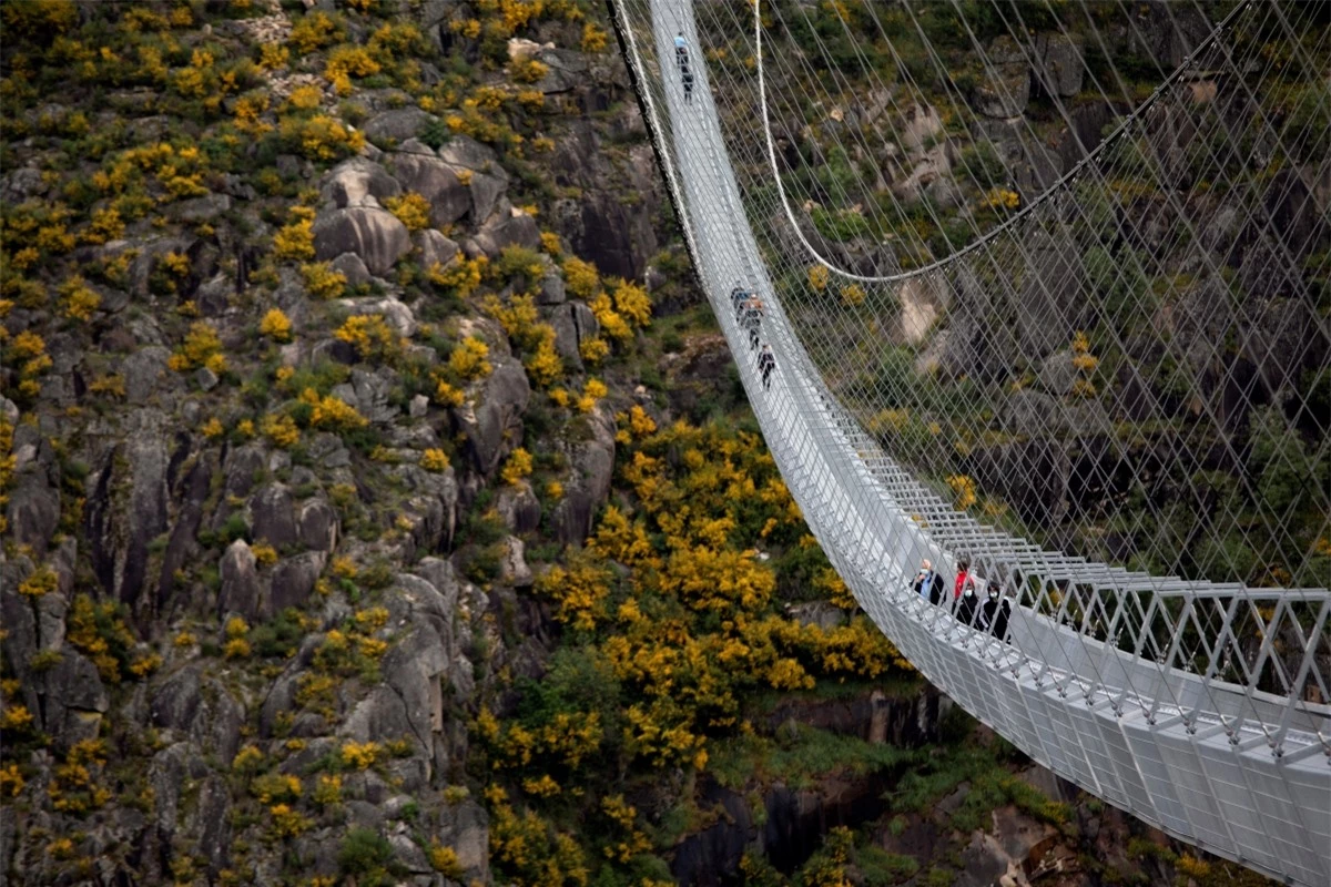 Cây cầu treo "516 Arouca".Nguồn: Reuters