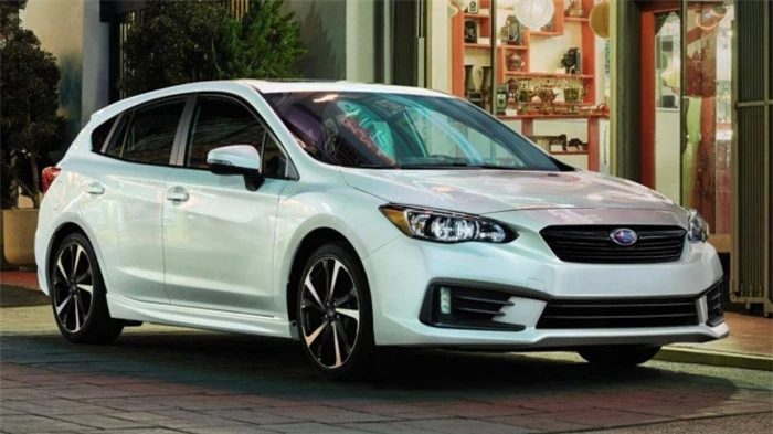 Subaru Impreza 2022 ra mắt, giá không đổi 1