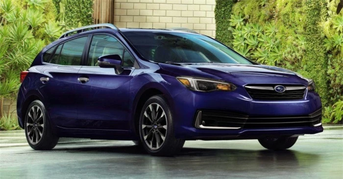 Subaru Impreza 2022 ra mắt, giá không đổi 3