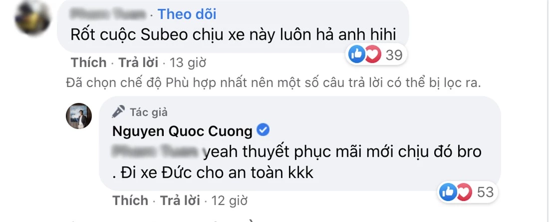 Cường Đô La xứng danh bố bỉm chịu chơi khi mua 1 lúc 2 xế hộp tặng Subeo và Suchin, đã vậy còn phải thuyết phục mới nhận - Ảnh 3.