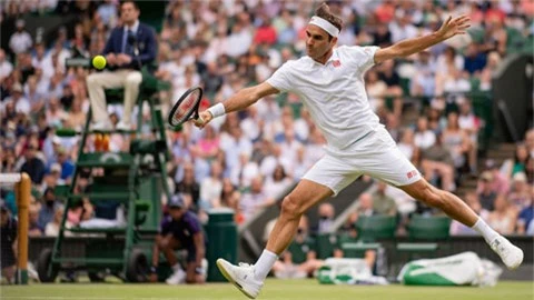 Federer lập kỷ lục mới cùng vé vào vòng ba Wimbledon 2021