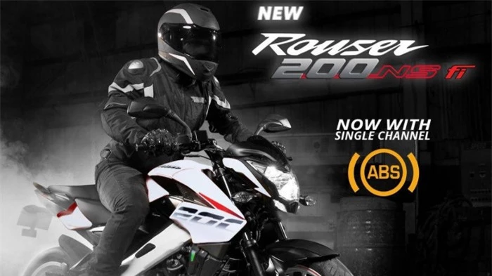 Kawasaki Rouser NS200 FI 2021 ra mắt, trang bị phanh ABS 8