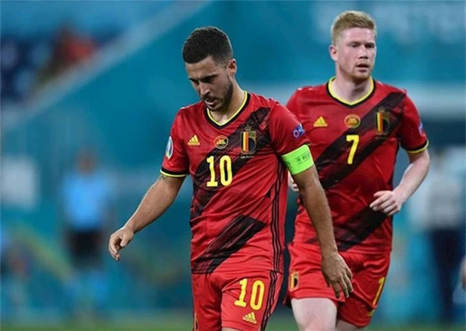 Hazard và De Bruyne không chắc có thể tham dự trận đấu tới