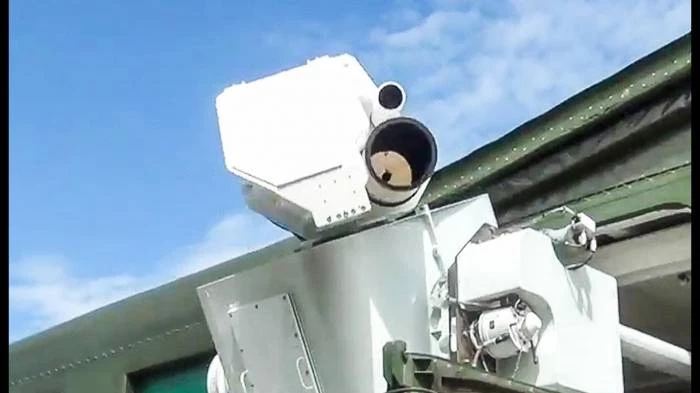 Tia laser quân sự "Peresvet" có thể được thử nghiệm tại cuộc tập trận quy mô lớn ở Syria. Ảnh minh họa.