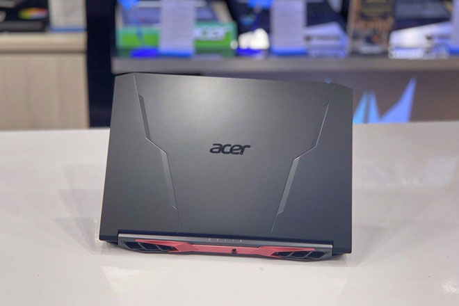 Chi tiết laptop gaming Acer Nitro 5 AN515 2021, giá 32,99 triệu đồng