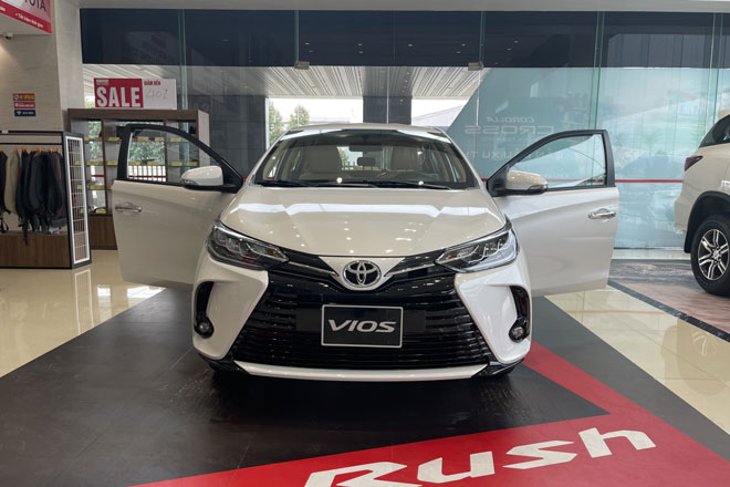 Toyota Vios - Mẫu sedan hạng B tiết kiệm chi phí nhất