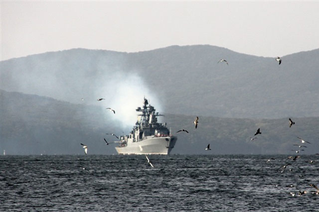 Nga tập trận quân sự rầm rộ tại quần đảo tranh chấp, Nhật Bản phản đối gay gắt