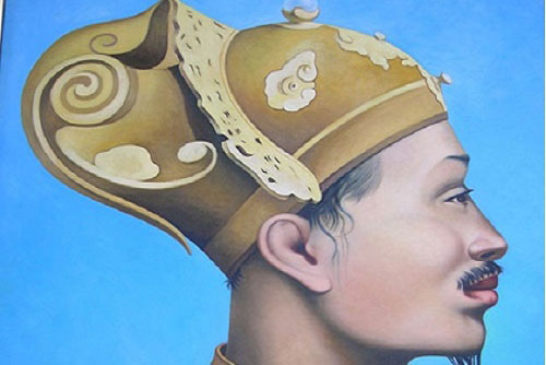 &#xD4;ng vua s&#xE1;ng t&#xE1;c 3.000 b&#xE0;i th&#x1A1;, l&#x1EA5;y 103 b&#xE0; v&#x1EE3;