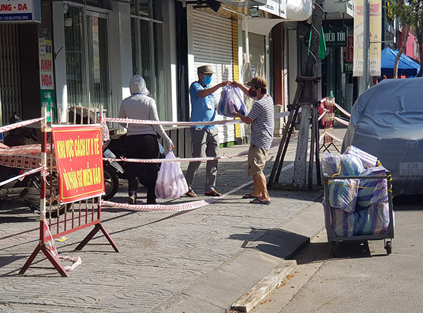 Đà Nẵng: Nới lỏng phong tỏa cứng khu cách ly đường Hoàng Hoa Thám – Lê Duẩn – Lý Thái Tổ