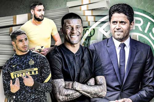 Siêu dự án của PSG: Wijnaldum, Ramos, Hakimi, Donnarumma và hơn thế nữa