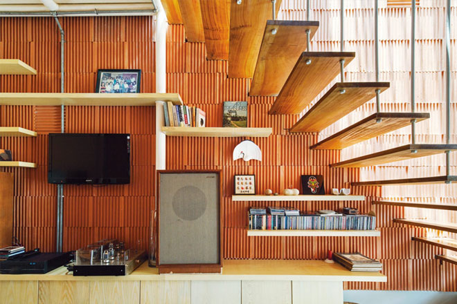 9 ý tưởng biến gầm cầu thang trở thành không gian tiện ích