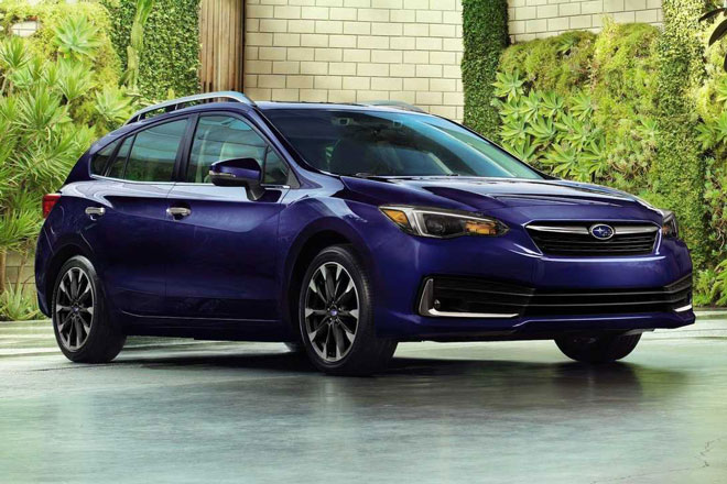 Chi tiết Subaru Impreza 2022, giá hơn 430 triệu đồng