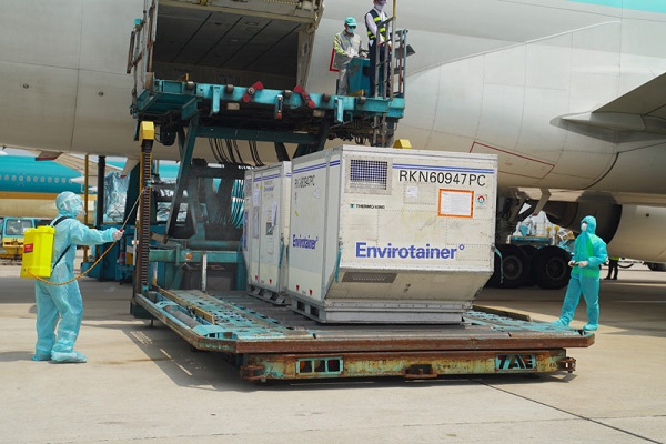 8 triệu liều vaccine ngừa Covid-19 "hỏa tốc" về Việt Nam ngay trong tháng 7