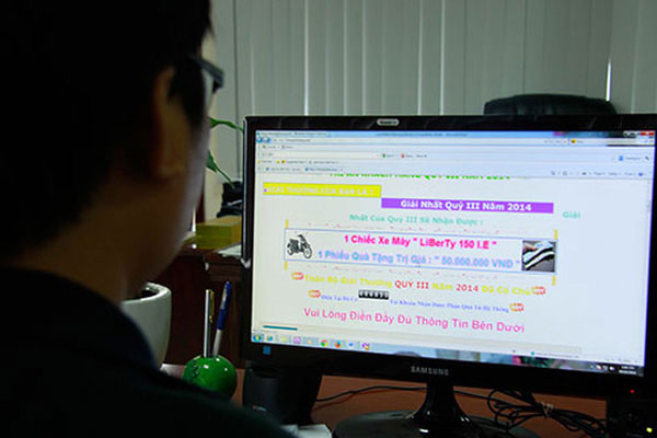 “Điểm mặt” 3 chiêu trò lừa đảo trúng thưởng qua điện thoại, mạng xã hội