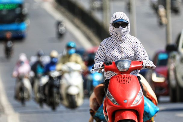 Nắng nóng ở Bắc Bộ có khả năng kéo dài đến hết tuần