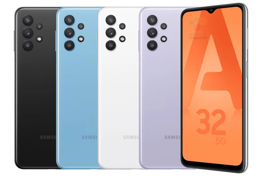 Samsung Galaxy A32 5G.