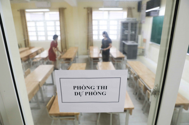 33 thí sinh F0, hơn 18.000 thí sinh thuộc diện phong tỏa tại kỳ thi tốt nghiệp THPT 2021