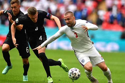 Luke Shaw: Không còn là 'gã què' yếu bóng vía
