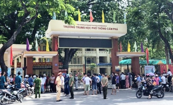 Gần 17.000 thí sinh thi tốt nghiệp THPT 2021 tại Quảng Ninh sẽ được xét nghiệm Covid-19