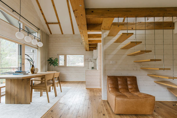 Nâng tầm không gian tổ ấm bằng cách tối giản: Sự kết hợp hoàn hảo giữa phương Đông và phương Tây trong ngôi nhà hiện đại