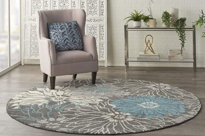 Gợi ý những mẫu thảm tròn trang trí nhà cửa được yêu thích nhất