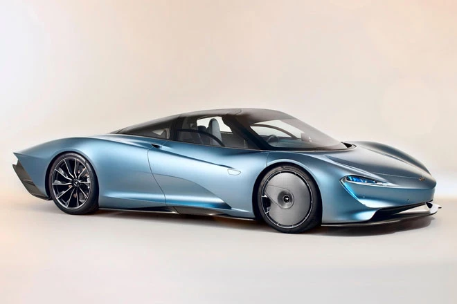 2. McLaren Speedtail (vận tốc tối đa: 402 km/h).