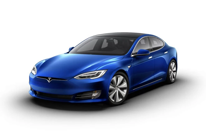 2. Tesla Model S Long Range Plus (phạm vi hoạt động/lần sạc: 652 km).