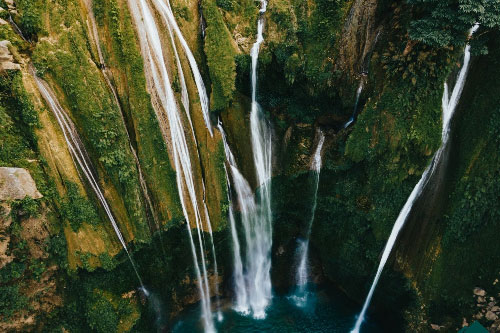 Thác Nàng Tiên Chiềng Khoa - Tiên cảnh ẩn mình giữa cao nguyên đại ngàn