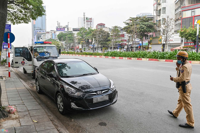Những lỗi vi phạm nào sẽ bị tạm giữ ô tô?