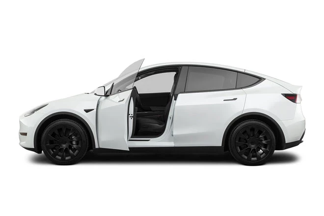 5. Tesla Model Y Long Range (phạm vi hoạt động/lần sạc: 525 km).