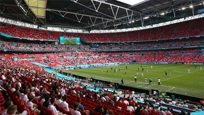 Wembley là điểm tựa sân nhà của Anh